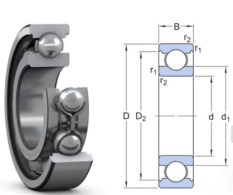6322/C3 SKF